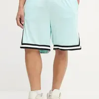 Kraťasy Karl Kani pánské, tyrkysová barva, PD00005315