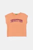 Dětské bavlněné tričko United Colors of Benetton