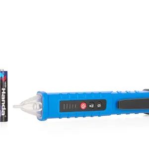 GEKO Bezkontaktní zkoušečka napětí 12-1000 V, se svítilnou