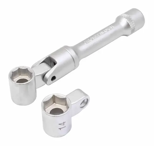 Klíč na horní uložení pružiny McPherson u vozidel VAG, 14 mm, 6hran/8hran, 3/8"- ASTA