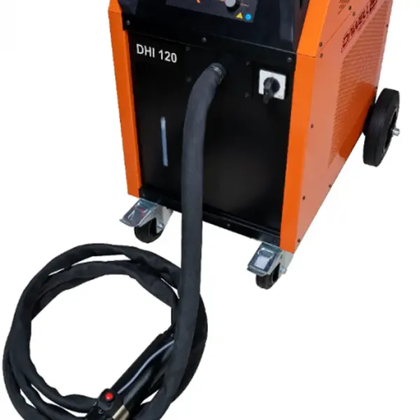 Mobilní indukční ohřev, 10 kW / 12 kVA, různá délka hořáku - Dawell DHI-120F HD Délka: 4 m