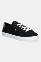 Tenisky Tommy Hilfiger VULC CANVAS LACE UP SNEAKER