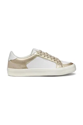 Sneakers boty Geox D EMMELENY bílá barva, D550UE 085NF C1327