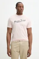 Bavlněné tričko Guess Jeans