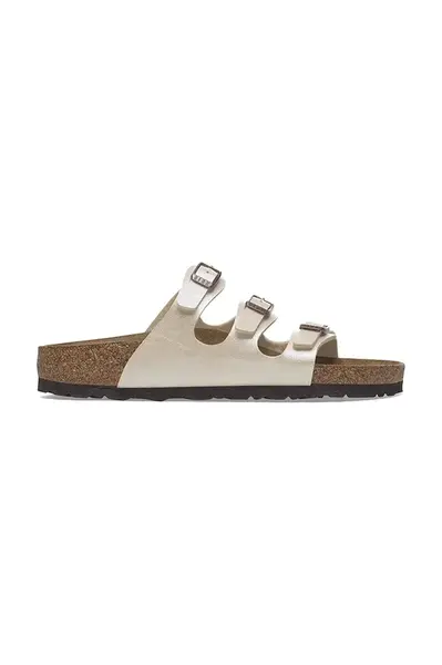 Pantofle Birkenstock Florida Graceful dámské, bílá barva, 1029818