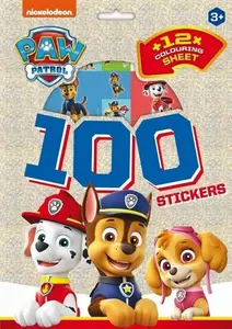 100 samolepek/ Tlapková patrola