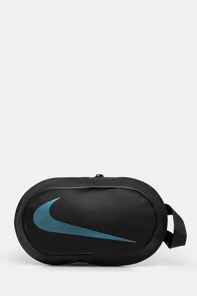 Taška do skříně Nike Locker Bag 3L černá barva, NESSA208