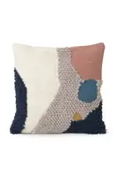 Dekorativní vlněný polštář ferm LIVING Loop