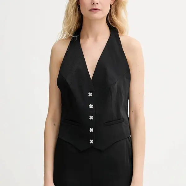 Vesta Morgan CTEO.F černá barva, jednořadá, CTEO.F