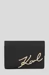 Karl Lagerfeld  Kožená peněženka  K/SIGNATURE