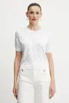Tričko Guess JASMINE dámské, bílá barva, W5GR05 Z3D60