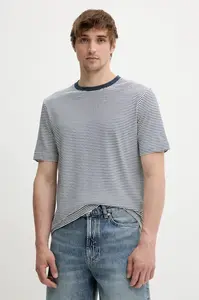 Tričko s příměsí lnu Marc O'Polo