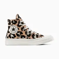 Kecky Converse Chuck 70 Leopard béžová barva, A14945C