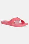 Pantofle Ipanema SENSE SLIDE dámské, růžová barva, 27214-BC271