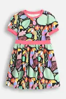 Dívčí šaty Coccodrillo více barev, mini, TROPICAL STORY GIRL KIDS