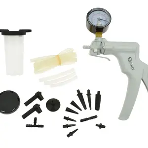 GEKO Pumpa vakuová, na měření a vytváření podtlaku, s příslušenstvím