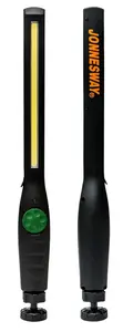 Dílenská lampa, úzká, LED COB 15W, nabíjecí micro USB, s magnetem - JONNESWAY AG010207
