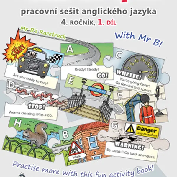 Listen and Speak, 1. díl (prac. sešit) (4-85)