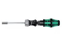 Wera 073660 Ráčnový šroubovák Kraftform Kompakt 27 v sadě