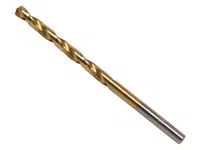 BGS Technic BGS 2040-4 Spirálový vrták HSS-G 4,0 mm s válcovou stopkou, TiN. 1 ks