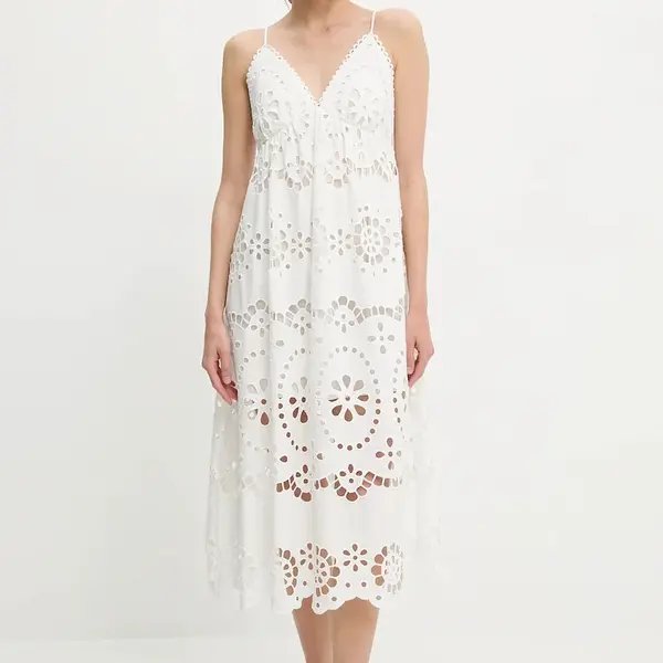 Bavlněné šaty Answear.LAB