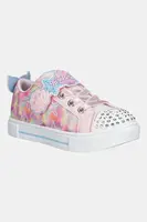 Dětské tenisky Skechers TWINKLE SPARKS růžová barva, 314824N