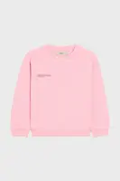 Mikina Pangaia KIDS' 365 MIDWEIGHT SWEATSHIRT růžová barva, 10000279