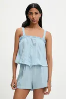 Halenka a bavlněné šortky Answear.LAB