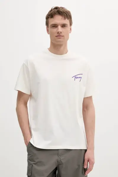 Bavlněné tričko Tommy Jeans