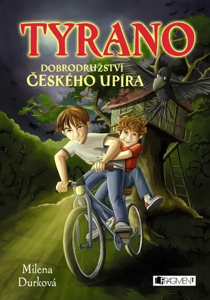 Tyrano, dobrodružství českého upíra - Milena Durková - e-kniha