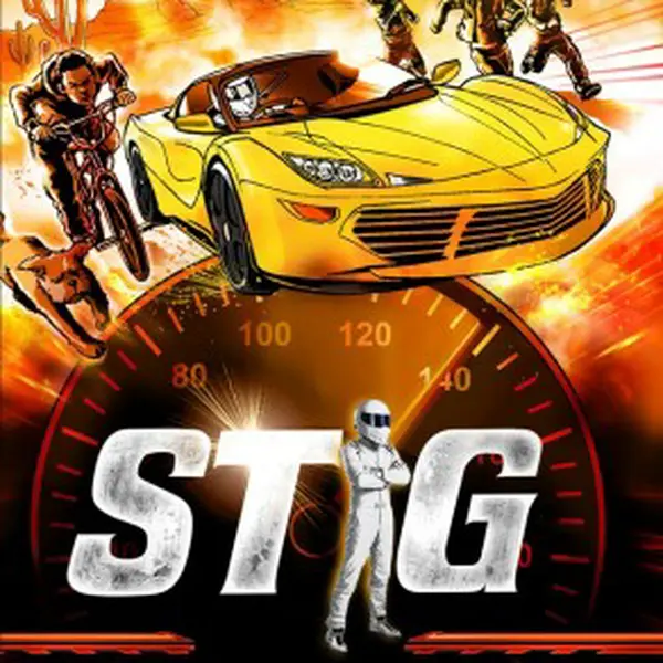 Top Gear - Stig znova za volantom - Jon Claydon, Tim Lawler - e-kniha