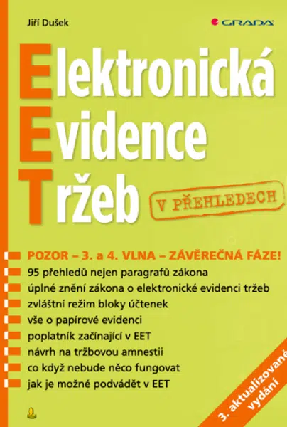 Elektronická evidence tržeb v přehledech - Jiří Dušek - e-kniha
