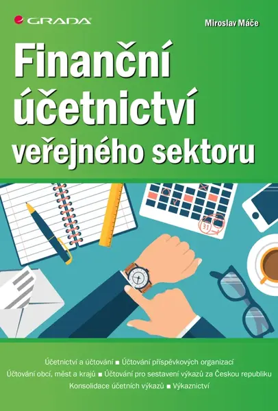 Finanční účetnictví veřejného sektoru - Miroslav Máče