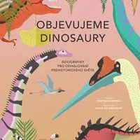 Objevujeme dinosaury - Infografiky pro odhalování prehistorického světa - Giulia De Amicisová, Cristina M. Banfiová