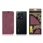 Flipové pouzdro Tactical Xproof pro Xiaomi Redmi Note 14S, červená