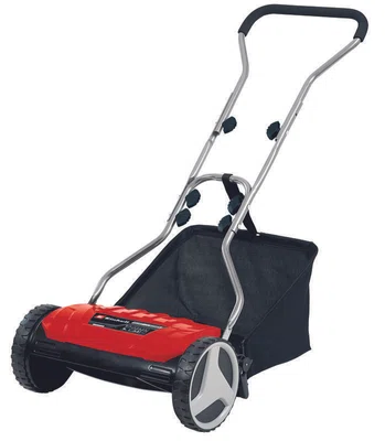 Vřetenová sekačka GE-HM 38 S-F, ruční, záběr 38 cm, nastavitelná výška - Einhell Expert