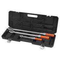 Momentové klíče 1/4", 3/8", 1/2", celkový rozsah 5-350 Nm, 3 ks - NEO Tools 08-843