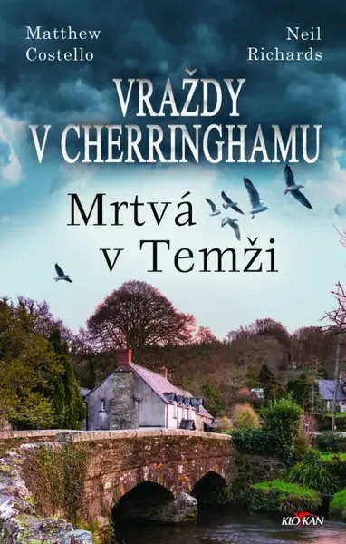 Vraždy v Cherringhamu - Mrtvá v Temži - Matthew Costello