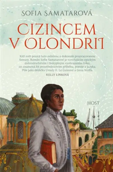 Cizincem v Olondrii - Sofia Samatarová
