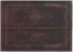 Desky na dokumenty Paperblanks - Old Leather Black Moroccan Bold A4