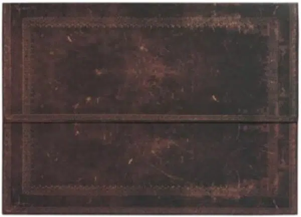Desky na dokumenty Paperblanks - Old Leather Black Moroccan Bold A4