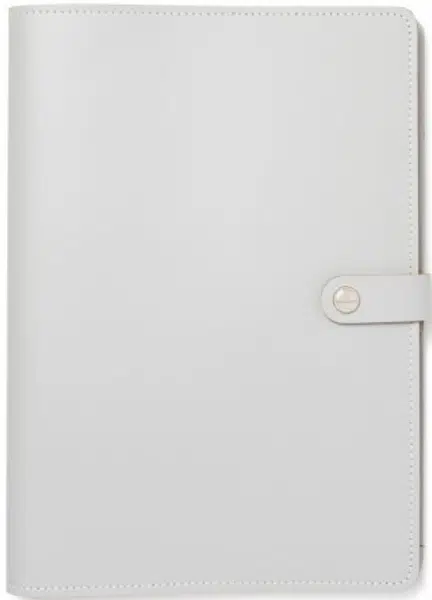 Desky se zápisníkem Filofax The Original - Stone (A4)