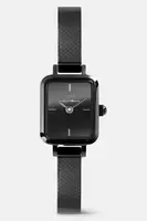 Hodinky Daniel Wellington černá barva, DW00100802