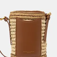 Kabelka Gianni Chiarini MAE hnědá barva, BS.10732.BCKT