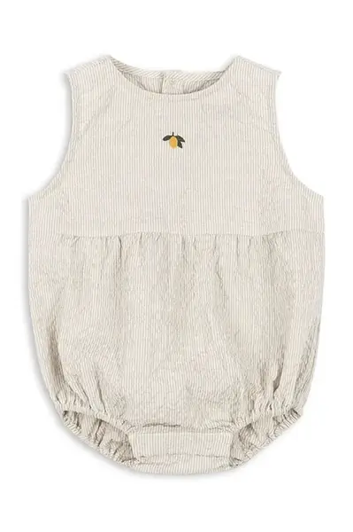 Kojenecké body Konges Sløjd ELLIOT ROMPER GOTS