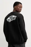 Bavlněná mikina Vans