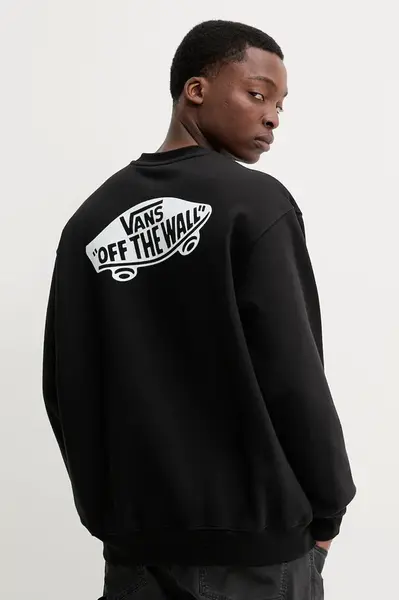 Bavlněná mikina Vans