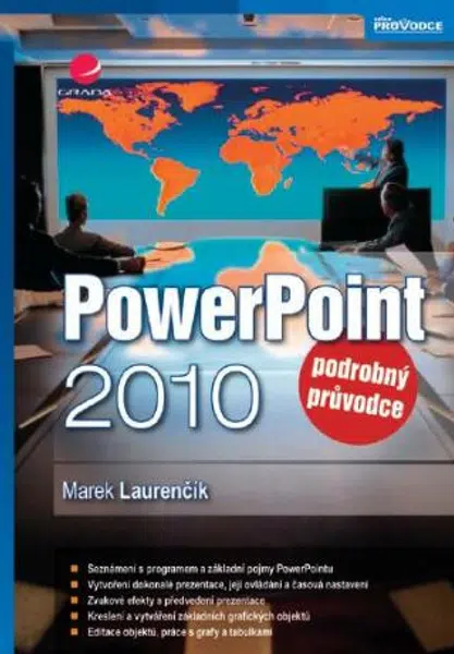 PowerPoint 2010 - Marek Laurenčík - e-kniha