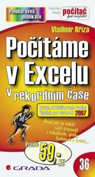 Počítáme v Excelu - Tomáš Šimek - e-kniha