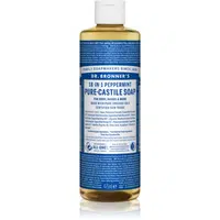 Dr. Bronner’s Peppermint tekuté univerzální mýdlo 475 ml